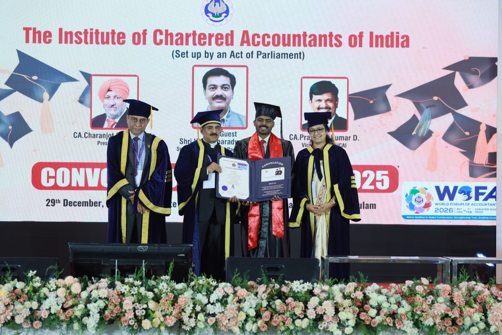 ICAI Convocation December 2025
